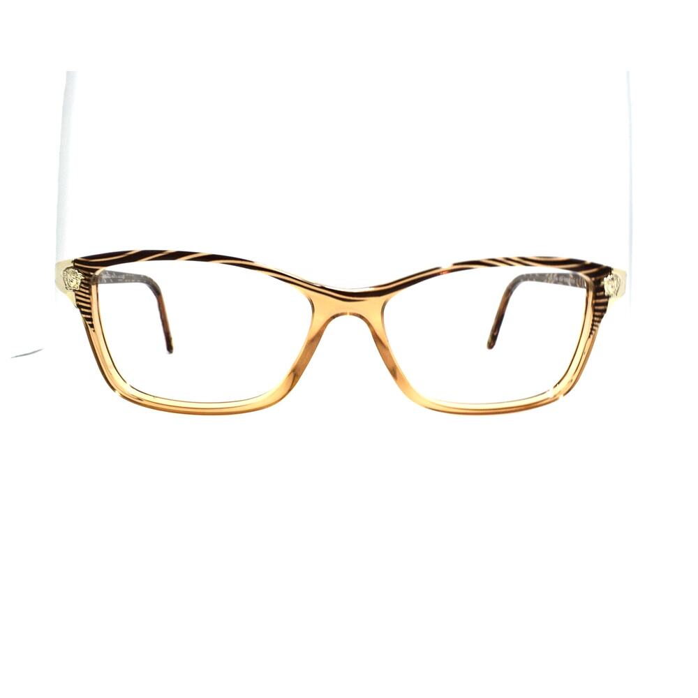 Versace MOD. 3156 934 53-15-135mm Eyeglasses FRAMES ONLY - GOOD CONDITION - Picture 3 of 12